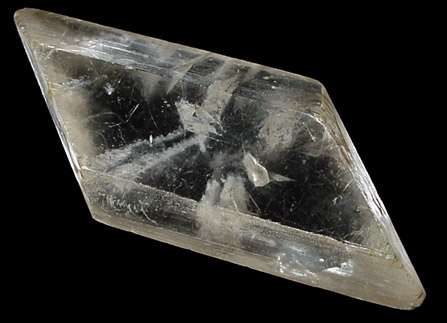 Gypsum var. Selenite from Ellsworth, Mahoning County, Ohio