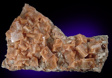 Chabazite on Heulandite from New Street Quarry, Paterson, Passaic County, New Jersey