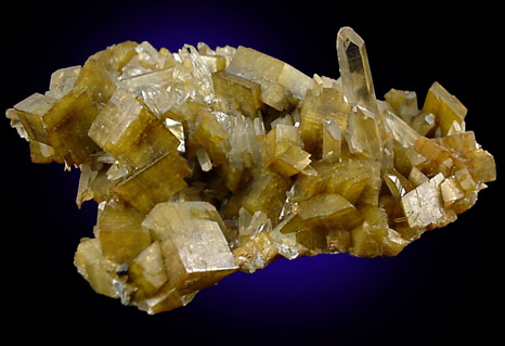 Siderite and Quartz from Allevard, Isere, Dauphine Region, France