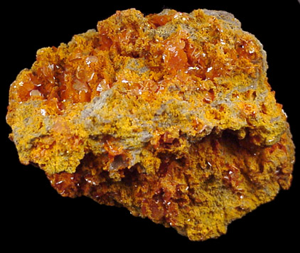 Wulfenite from Mammoth-St. Anthony Mine, Pinal County, Arizona