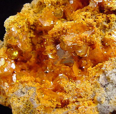 Wulfenite from Mammoth-St. Anthony Mine, Pinal County, Arizona