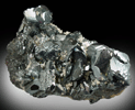 Hematite with Calcite from Isola d'Elba, Tuscan Archipelago, Livorno, Italy