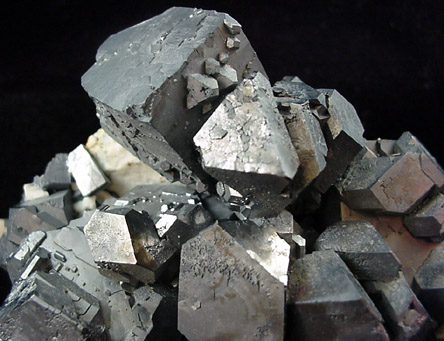 Galena from Tri-State Lead-Zinc Mining District, near Joplin, Jasper County, Missouri