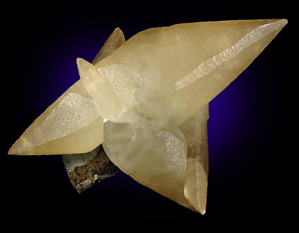 Calcite from Tri-State Lead-Zinc Mining District, near Joplin, Jasper County, Missouri