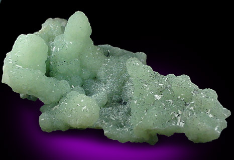 Prehnite pseudomorphs after Anhydrite from Upper New Street Quarry, Paterson, Passaic County, New Jersey