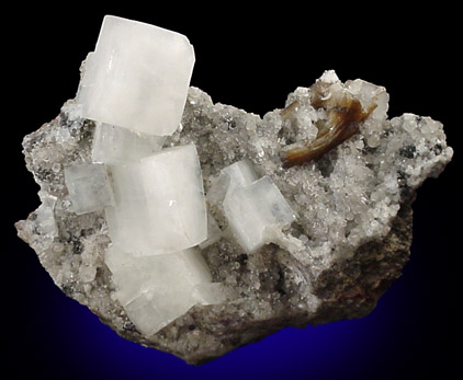 Apophyllite, Stilbite, Quartz from New Street Quarry, Paterson, Passaic County, New Jersey