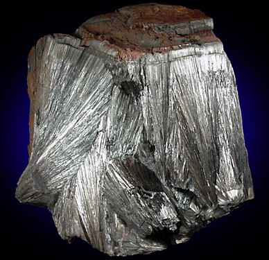 Ramsdellite from Lake Valley District, Sierra County, New Mexico