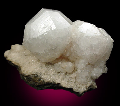 Analcime from New Street Quarry, Paterson, Passaic County, New Jersey