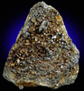 Bournonite and Chalcopyrite from Baia Sprie (Felsbnya), Maramures, Romania