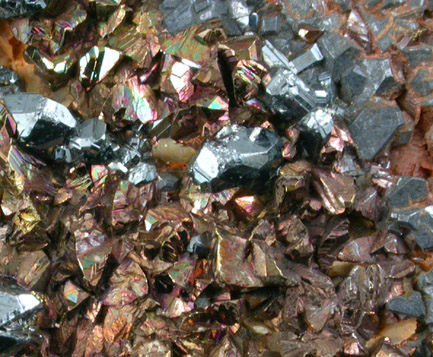 Bournonite and Chalcopyrite from Baia Sprie (Felsbnya), Maramures, Romania