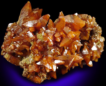 Wulfenite from Villa Ahumada, Sierra de Los Lamentos, Chihuahua, Mexico