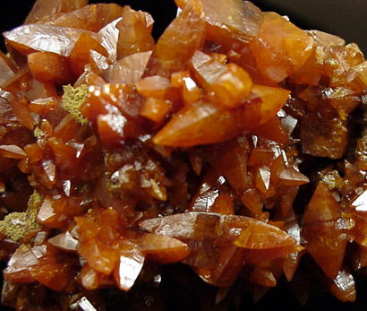 Wulfenite from Villa Ahumada, Sierra de Los Lamentos, Chihuahua, Mexico