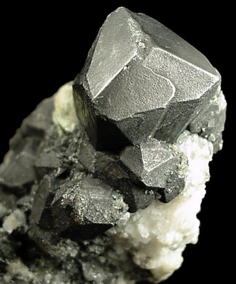 Tetrahedrite var. Schwartzite from Smolnik (Schmolnitz), Slovenske Rudohorie, Slovak Republic (Slovakia)