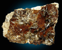 Powellite from Tonopah Divide Mine, Esmeralda County, Nevada