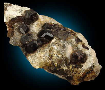 Almandine Garnet from Alstead, Cheshire County, New Hampshire