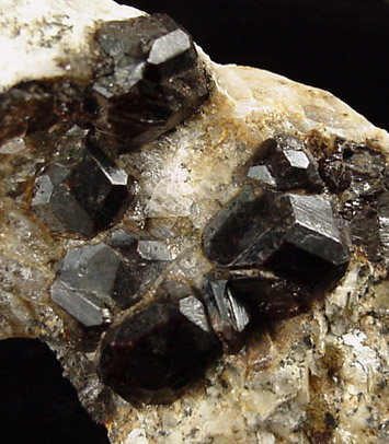 Almandine Garnet from Alstead, Cheshire County, New Hampshire