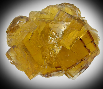 Fluorite from Ozark-Mahoning No. 1 Mine, Cave-in-Rock District, Hardin County, Illinois