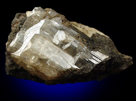 Phosgenite from Monteponi Mine, Iglesias, Sardinia, Italy