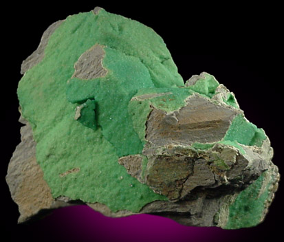 Variscite from Dug Hill, Avant, Garland County, Arkansas