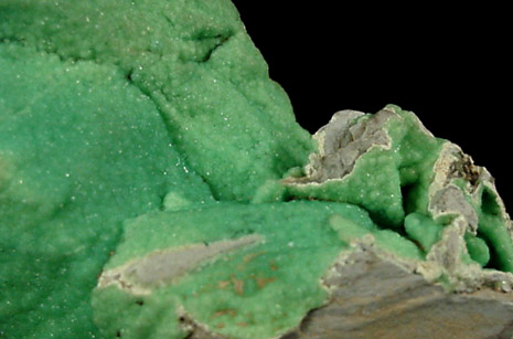 Variscite from Dug Hill, Avant, Garland County, Arkansas