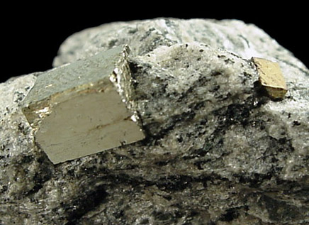 Pyrite from Habachtal, Salzburg District, Austria