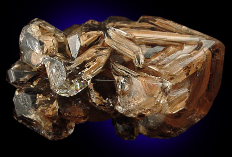 Quartz with mud inclusions from Hot Spring County, Arkansas