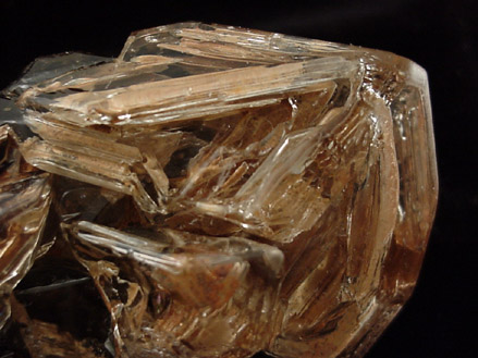 Quartz with mud inclusions from Hot Spring County, Arkansas