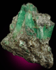 Beryl var. Emerald from Stony Point, Alexander County, North Carolina