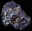Covellite from Leonard Mine, Butte Mining District, Summit Valley, Silver Bow County, Montana
