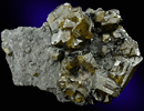 Sphalerite from Breckenridge District, Farncomb Hill, Summit County, Colorado