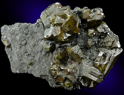 Sphalerite from Breckenridge District, Farncomb Hill, Summit County, Colorado