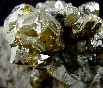 Sphalerite from Breckenridge District, Farncomb Hill, Summit County, Colorado