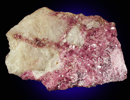 Lepidolite in Quartz from Petaca District, Rio Arriba County, New Mexico