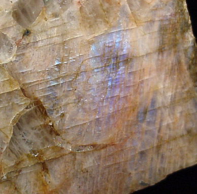 Albite var. Peristerite from Hybla, Ontario, Canada