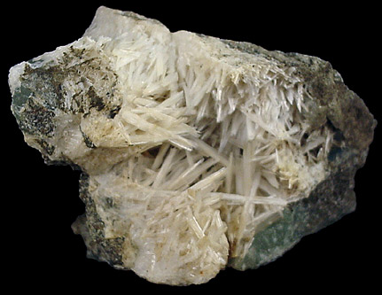 Pectolite from Palisades Sill, Guttenburg, Hudson County, New Jersey