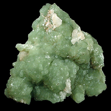 Prehnite from Lane's Quarry, Westfield, Hampden County, Massachusetts