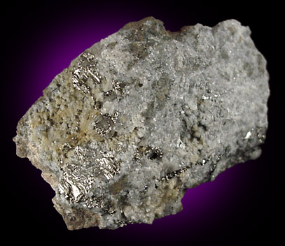 Calaverite, Krennerite, Sylvanite from El Paso Mine, Cripple Creek District, Teller County, Colorado