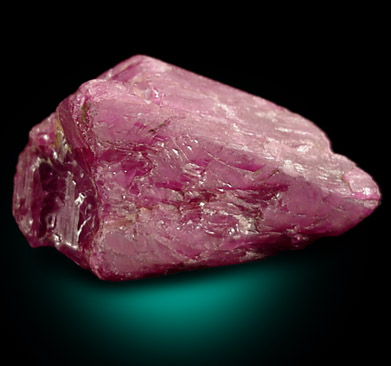 Corundum var. Ruby from Mogok District, 115 km NNE of Mandalay, Mandalay Division, Myanmar (Burma)