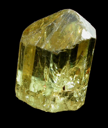 Fluorapatite from Cerro de Mercado, Durango, Mexico