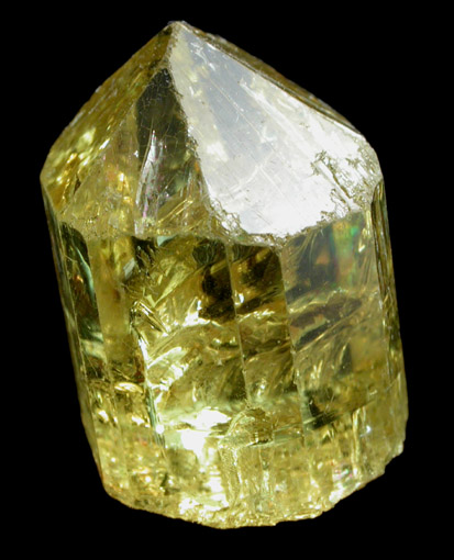 Fluorapatite from Cerro de Mercado, Durango, Mexico