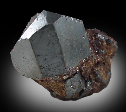 Rutile from Graves Mountain, Lincoln County, Georgia