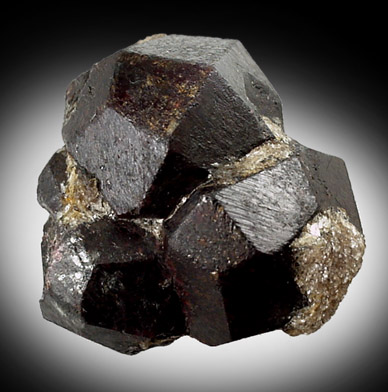 Almandine Garnet from Monroe, Fairfield County, Connecticut