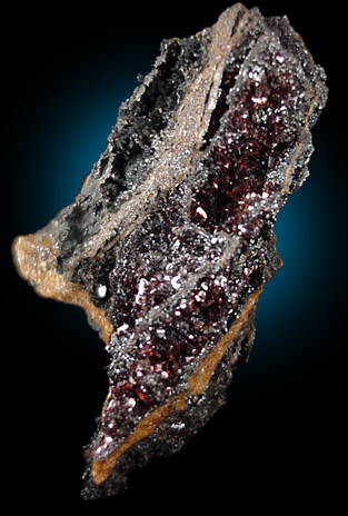 Hematite var. Rubinglimmer from Eisenzeche, near Eiserfeld, Westphalia, Germany (Type Locality for Rubinglimmer)
