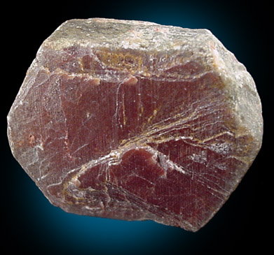 Corundum from Zoutpansberg District, Limpopo Province, South Africa