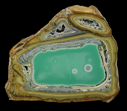 Variscite, Wardite, Crandallite from Little Green Monster Variscite Mine, Clay Canyon, Fairfield, Utah (Type Locality for Wardite)