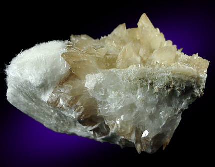 Ulexite and Colemanite from Boron, Kern County, California