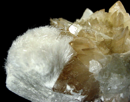 Ulexite and Colemanite from Boron, Kern County, California