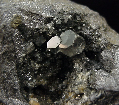 Anglesite from Monteponi Mine, Iglesias, Sardinia, Italy