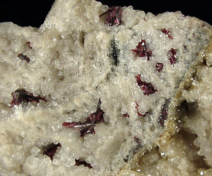 Erythrite from Schneeberg, Saxony, Germany