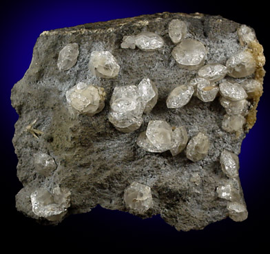 Chabazite var. Phacolite Twins from Richmond, Victoria, Australia